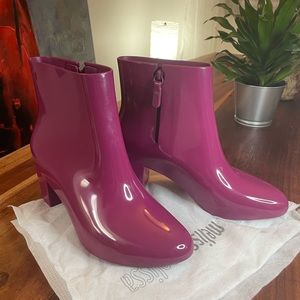 Melissa Rain boots (size 9)